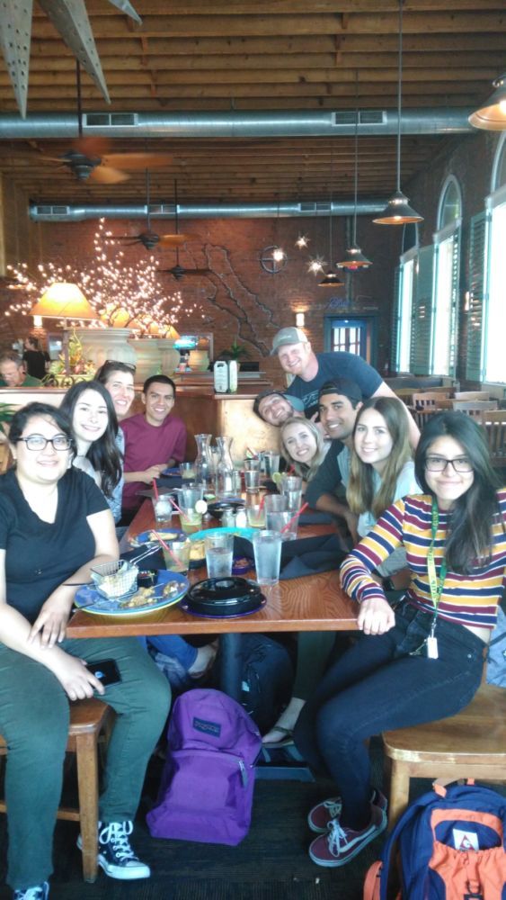 Lab lunch sp 2019